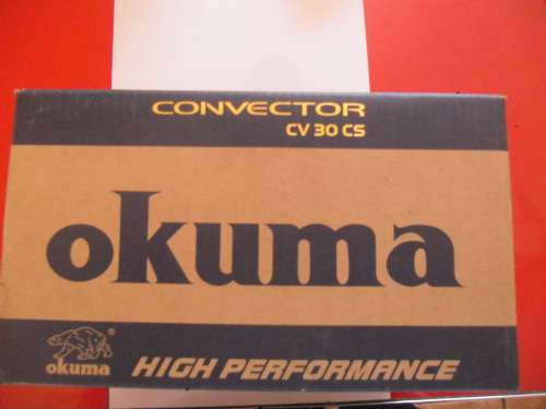 OKUMA CONVECTOR CV 30 CS REEL (STILL IN BOX)